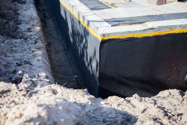Professional Interior Drainage System technician working in Byers, KS